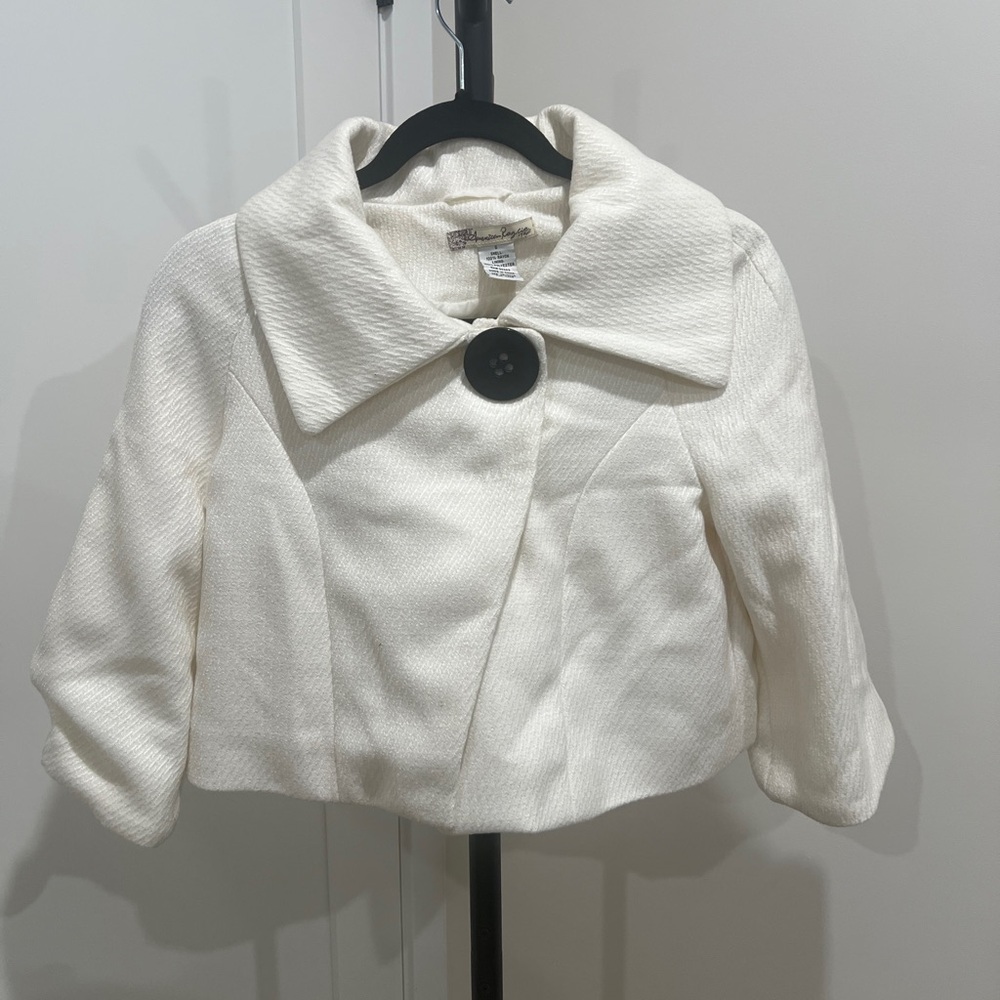 American Rag White Cape Jacket S